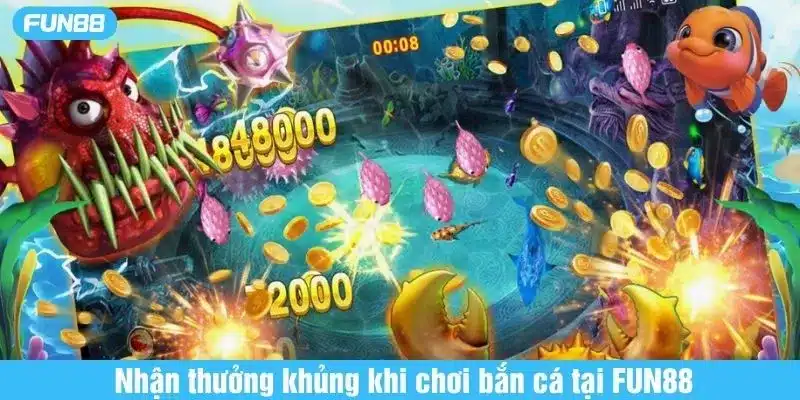 Game bắn cá FUN88 mang đến trải nghiệm giải trí đỉnh cao