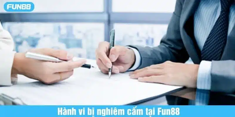 Fun88 áp dụng các điều khoản sử dụng để bảo vệ quyền lợi người chơi