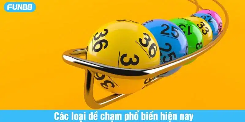 Có nhiều loại đề chạm phổ biến hiện nay