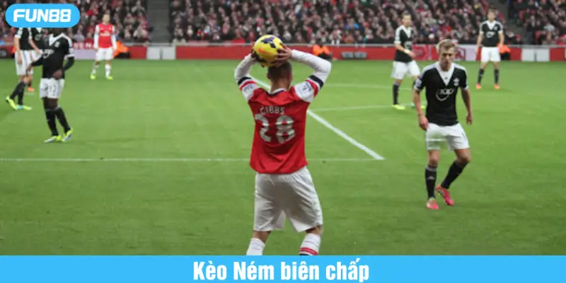 kèo ném biên chấp