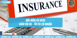 bảo hiểm cá cược giảm rủi ro tối ưu lợi nhuận