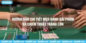 Hướng dẫn mẹo đánh bài phỏm