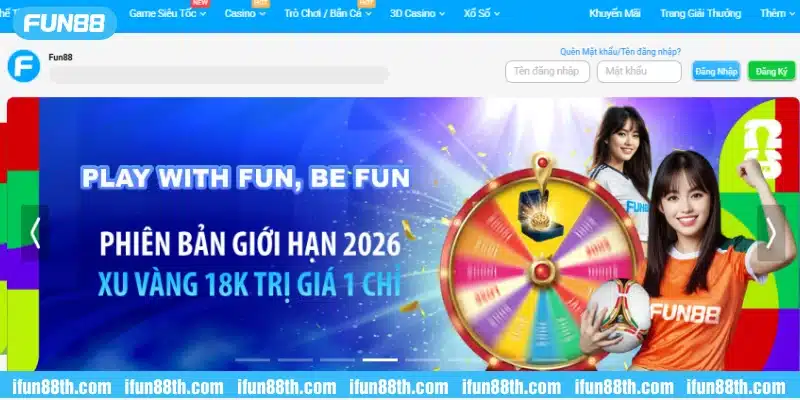 Giới thiệu Fun88: Trang Cá Cược Xanh Chín Top Đầu Châu Á Giới thiệu Fun88 - Sân chơi cá cược được nhiều bet thủ ưa chuộng